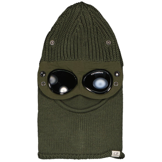 Knitted Goggle Ski Mask - Casual Basement