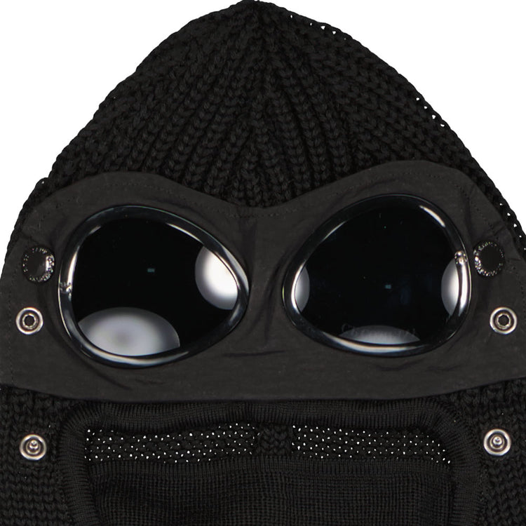 Knitted Goggle Ski Mask - Casual Basement