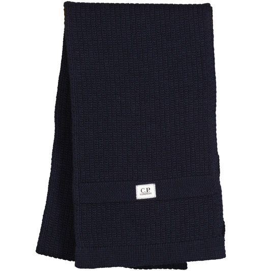 Lambswool Knit Scarf - Casual Basement