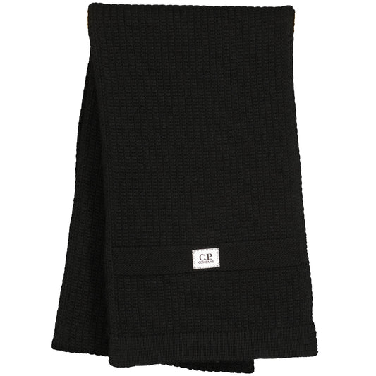 Lambswool Knit Scarf - Casual Basement