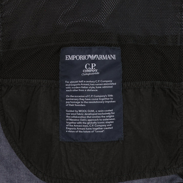 C.P. Company x Armani Wool Gum Jacket - Casual Basement