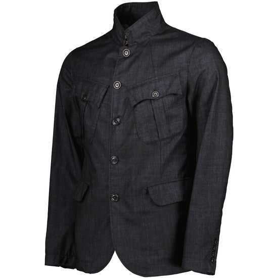 C.P. Company x Armani Wool Gum Jacket - Casual Basement