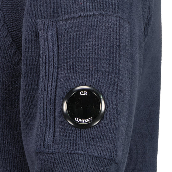 Chenille Turtleneck Lens Knit - Casual Basement