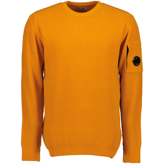 Chenille Crewneck Lens Knit - Casual Basement