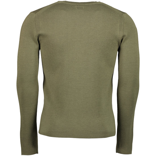 Metropolis Crewneck Merino Knit - Casual Basement