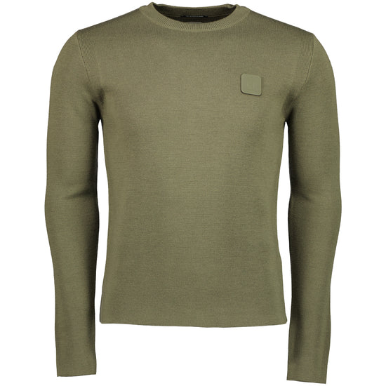 Metropolis Crewneck Merino Knit - Casual Basement