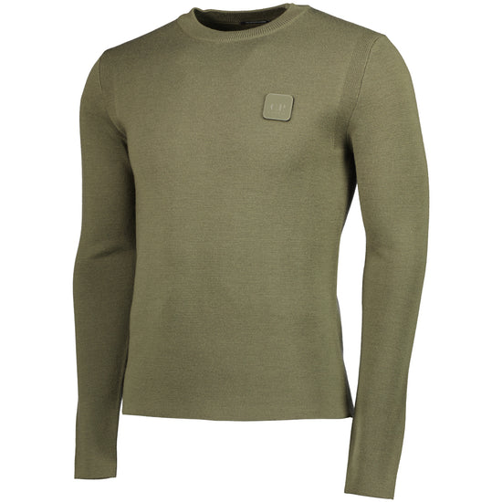 Metropolis Crewneck Merino Knit - Casual Basement
