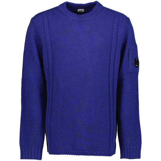 Lambswool Crewneck Lens Knit - Casual Basement