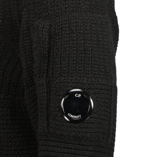 Turtle Neck Lens Lambswool Knit - Casual Basement