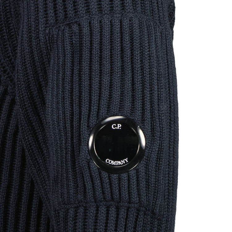 Merino Wool Turtle Neck Lens Knit - Casual Basement