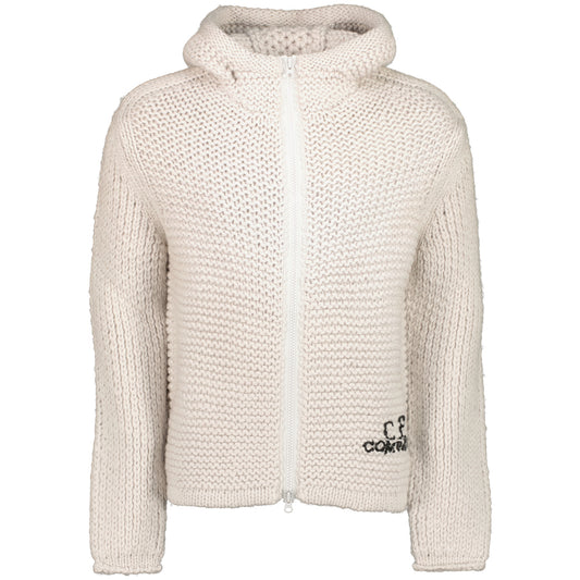 Handmade Wool Hooded Heavy Knit - Casual Basement