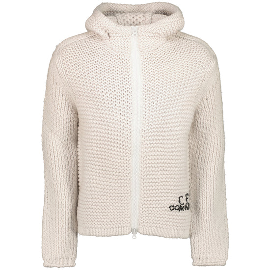 Handmade Wool Hooded Heavy Knit - Casual Basement