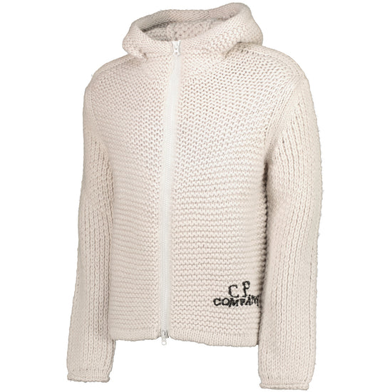 Handmade Wool Hooded Heavy Knit - Casual Basement