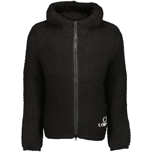 Handmade Wool Hooded Heavy Knit - Casual Basement