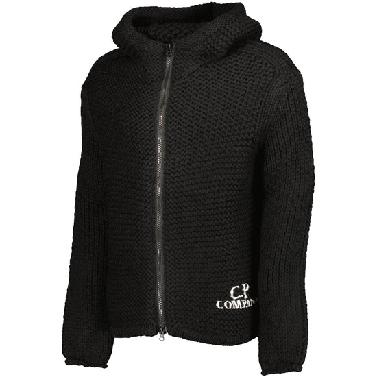 Handmade Wool Hooded Heavy Knit - Casual Basement