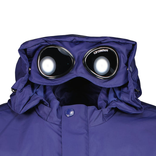 Micro-M Goggle Hooded Overshirt Jacket - Casual Basement