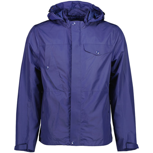 Micro-M Goggle Hooded Overshirt Jacket - Casual Basement