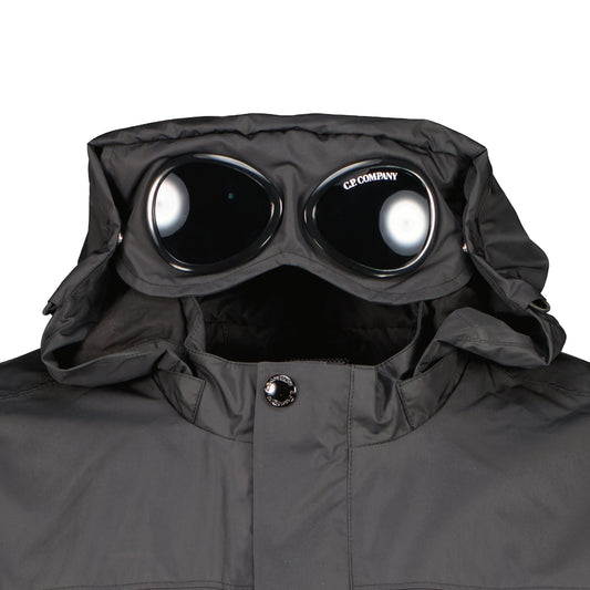 Micro-M Goggle Hooded Overshirt Jacket - Casual Basement