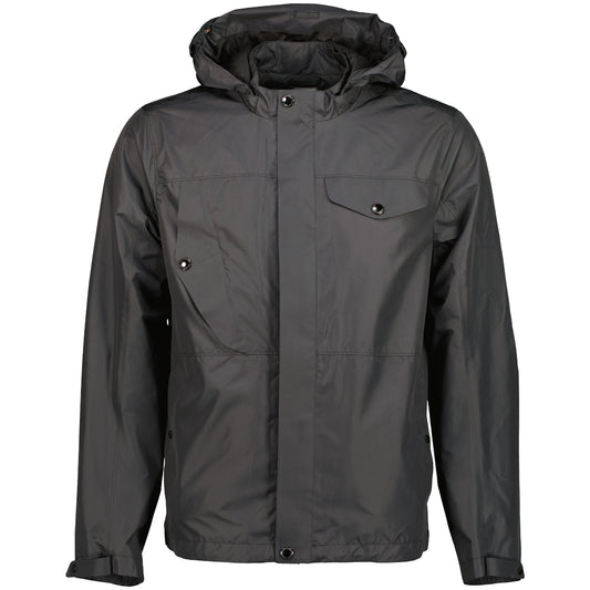 Micro-M Goggle Hooded Overshirt Jacket - Casual Basement