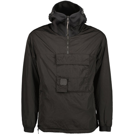 Chrome-R Quarter Zip Hooded Overshirt - Casual Basement