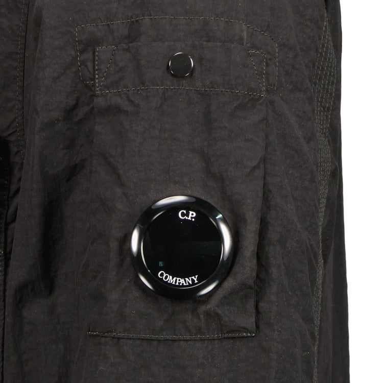 Flatt Nylon Hooded Lens Jacket - Casual Basement