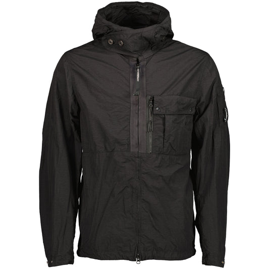 Flatt Nylon Hooded Lens Jacket - Casual Basement