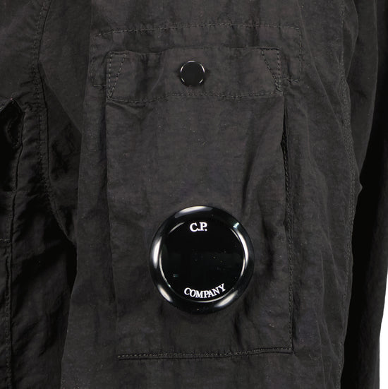 Flatt Nylon Half Zip Lens Overshirt - Casual Basement