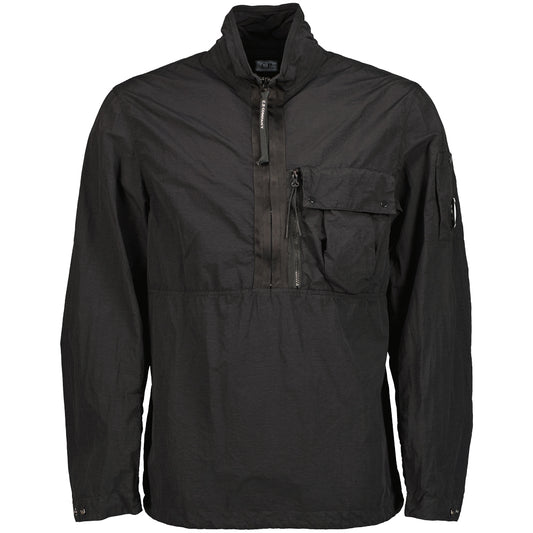 Flatt Nylon Half Zip Lens Overshirt - Casual Basement