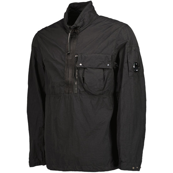 Flatt Nylon Half Zip Lens Overshirt - Casual Basement