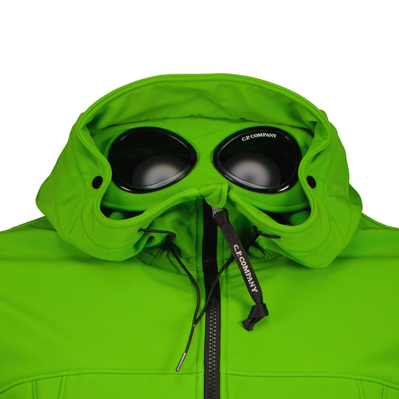 C.P. Company | Shell-R Goggle Jacket - Classic Green