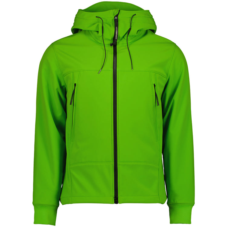 C.P. Company | Shell-R Goggle Jacket - Classic Green