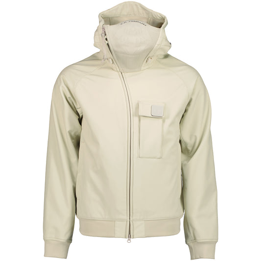 Masked Shell-R Hooded Jacket - Casual Basement