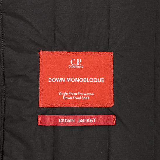 Down Monobloque Lens Jacket - Casual Basement
