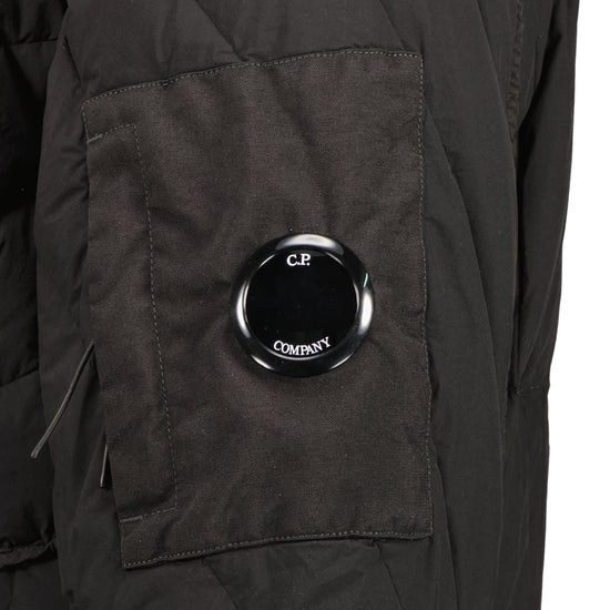 Down Monobloque Lens Jacket - Casual Basement