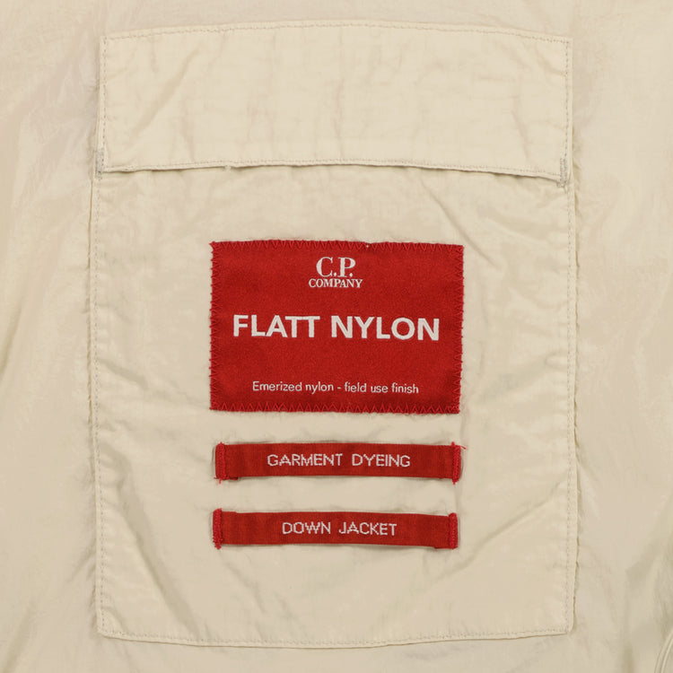 Flatt Nylon Down Goggle Jacket - Casual Basement