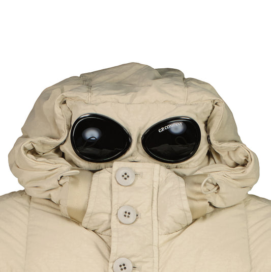 Flatt Nylon Down Goggle Jacket - Casual Basement