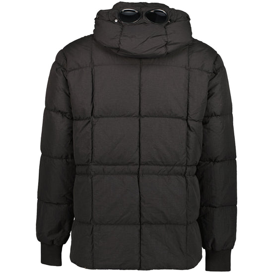 Flatt Nylon Down Goggle Jacket - Casual Basement