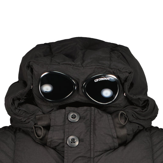 Flatt Nylon Down Goggle Jacket - Casual Basement