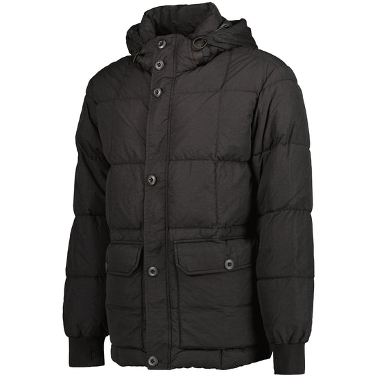 Flatt Nylon Down Goggle Jacket - Casual Basement