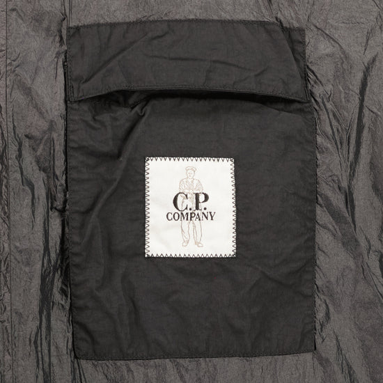 Long Flatt Nylon Down Lens Jacket - Casual Basement