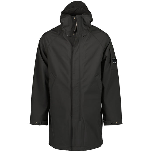 Shell-R Hooded Lens Parka - Casual Basement