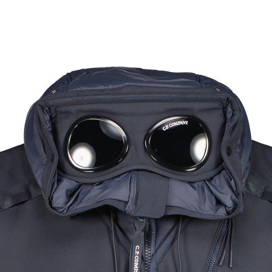 Shell-R Mixed Goggle Hooded Vest - Casual Basement