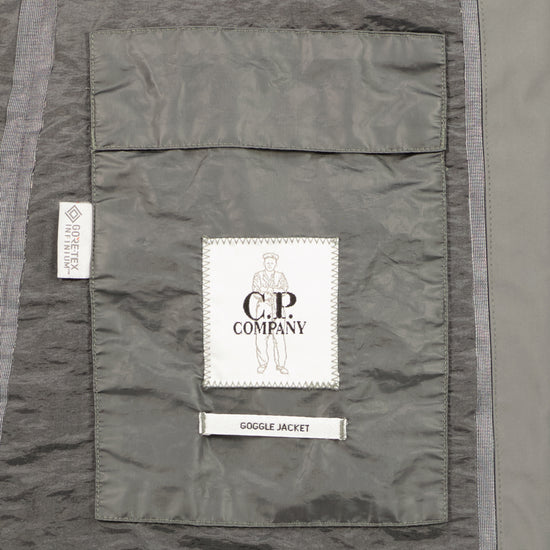 Goretex Infinium Goggle Hooded Jacket - Casual Basement