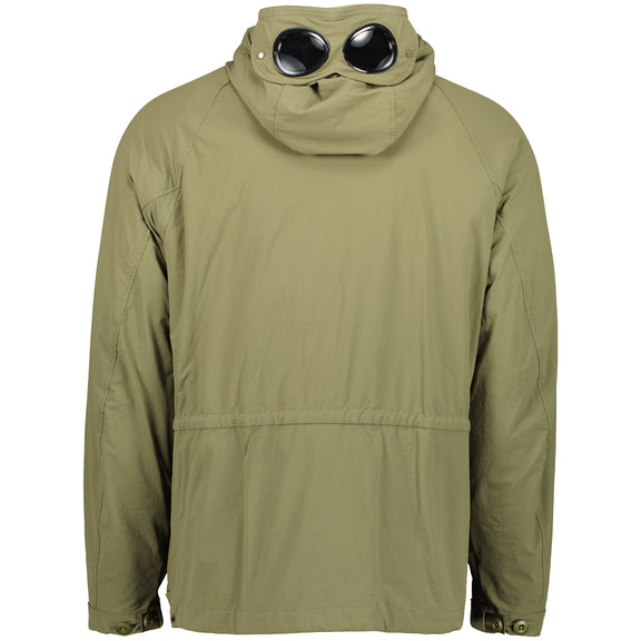 C.P. Company | DyShell 2 in 1 Goggle Jacket - Stone Grey
