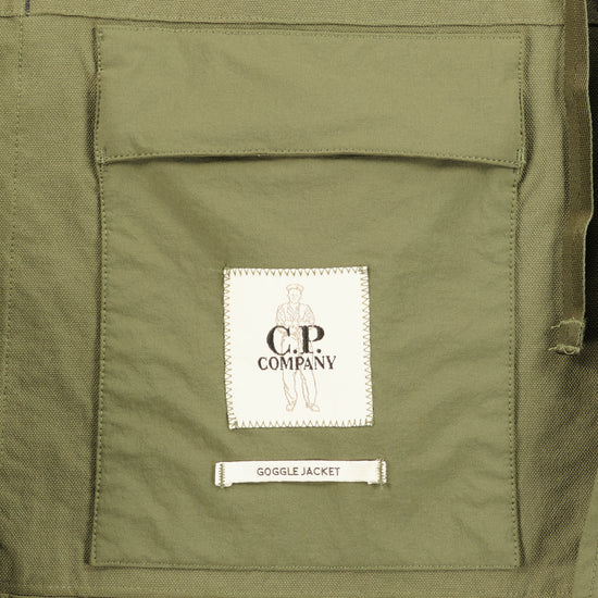 C.P. Company | DyShell 2 in 1 Goggle Jacket - Stone Grey