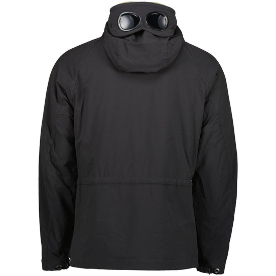 C.P. Company DyShell 2 in 1 Goggle Jacket Black