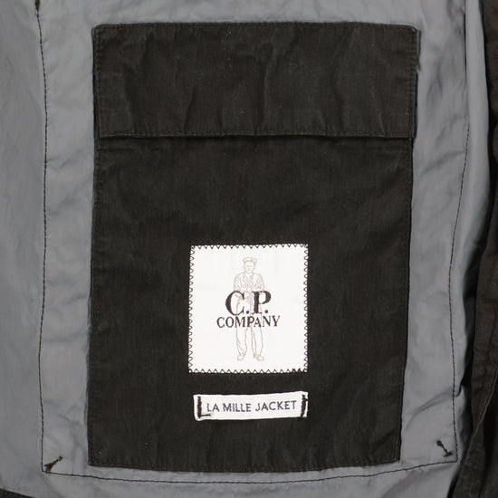 C.P. Company | 50 FILI 2 in 1 Goggle Jacket - Black