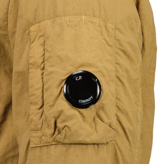 Flatt Nylon Padded Lens Jacket - Casual Basement