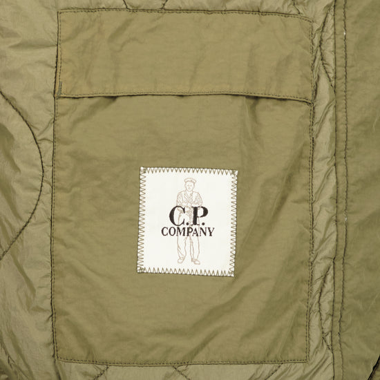 Flatt Nylon Padded Lens Jacket - Casual Basement