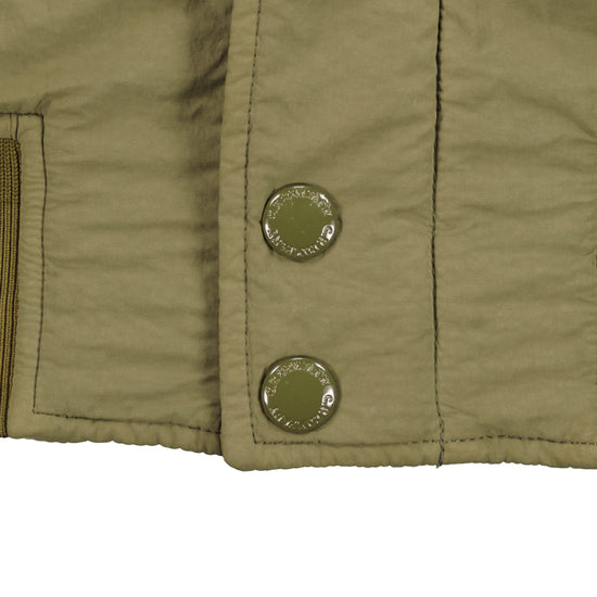 Flatt Nylon Padded Lens Jacket - Casual Basement